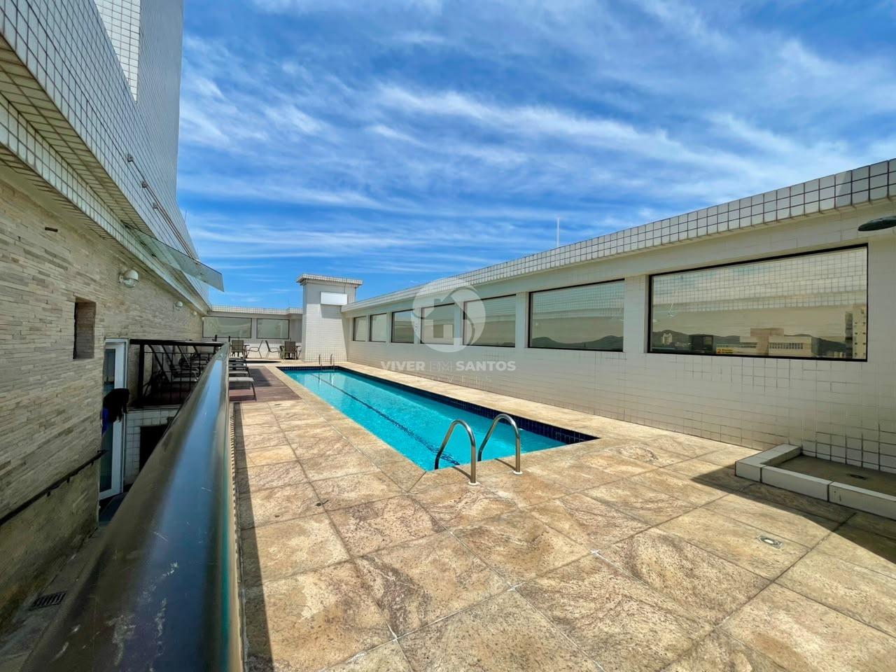 apartamento para comprar em José Menino, Santos