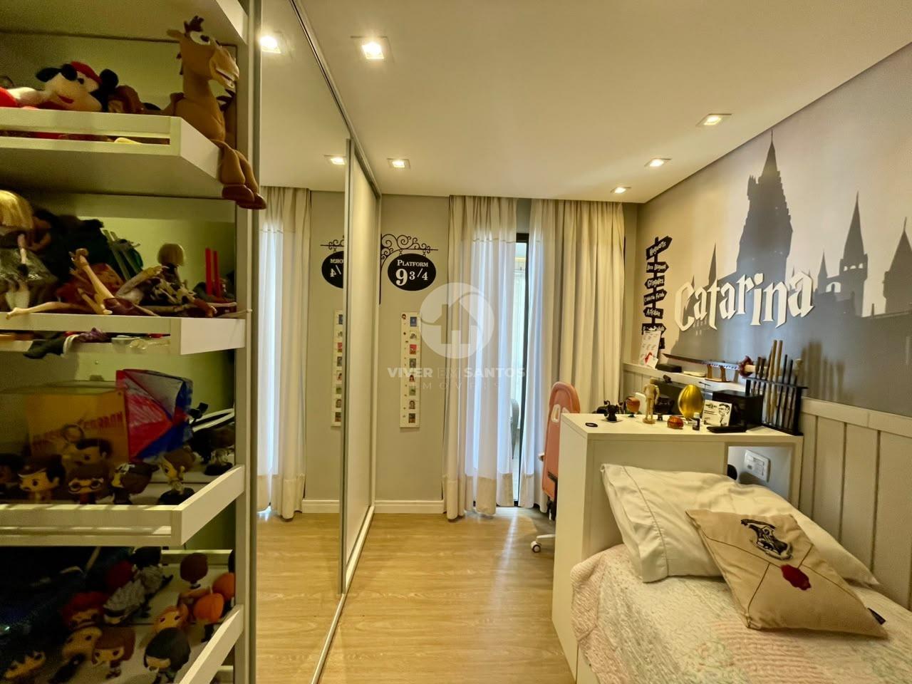 Apartamento Garden 2 Dormitórios, Suíte Master, Área Privativa e 2 Vagas no José Menino – Santos/SP em José Menino, Santos — foto 12