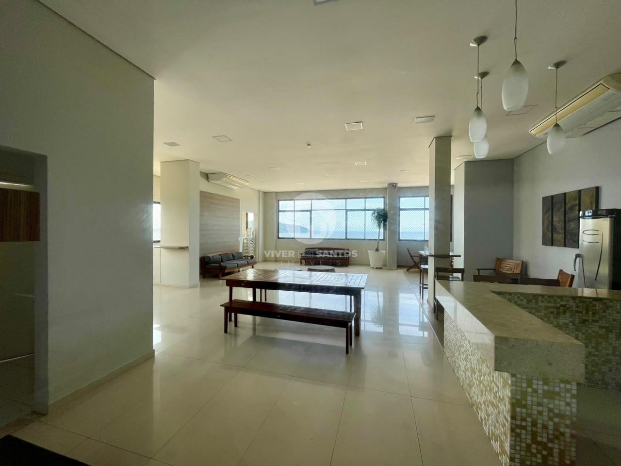 Apartamento Garden 2 Dormitórios, Suíte Master, Área Privativa e 2 Vagas no José Menino – Santos/SP em José Menino, Santos — foto 20