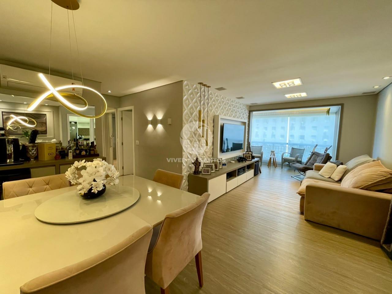 Apartamento Garden 2 Dormitórios, Suíte Master, Área Privativa e 2 Vagas no José Menino – Santos/SP em José Menino, Santos — foto 5