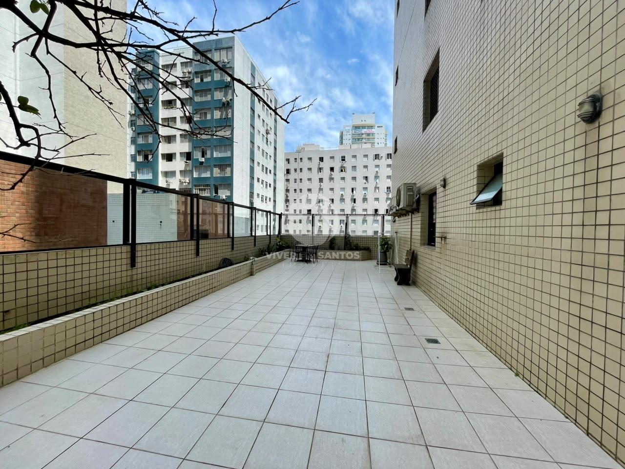 Apartamento Garden 2 Dormitórios, Suíte Master, Área Privativa e 2 Vagas no José Menino – Santos/SP em José Menino, Santos — foto 18