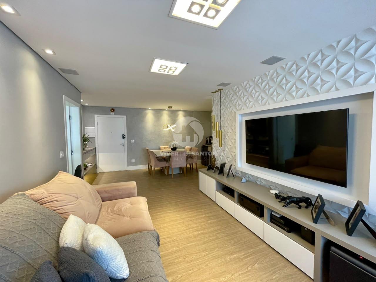 apartamento para comprar em José Menino, Santos — foto 2 de 8