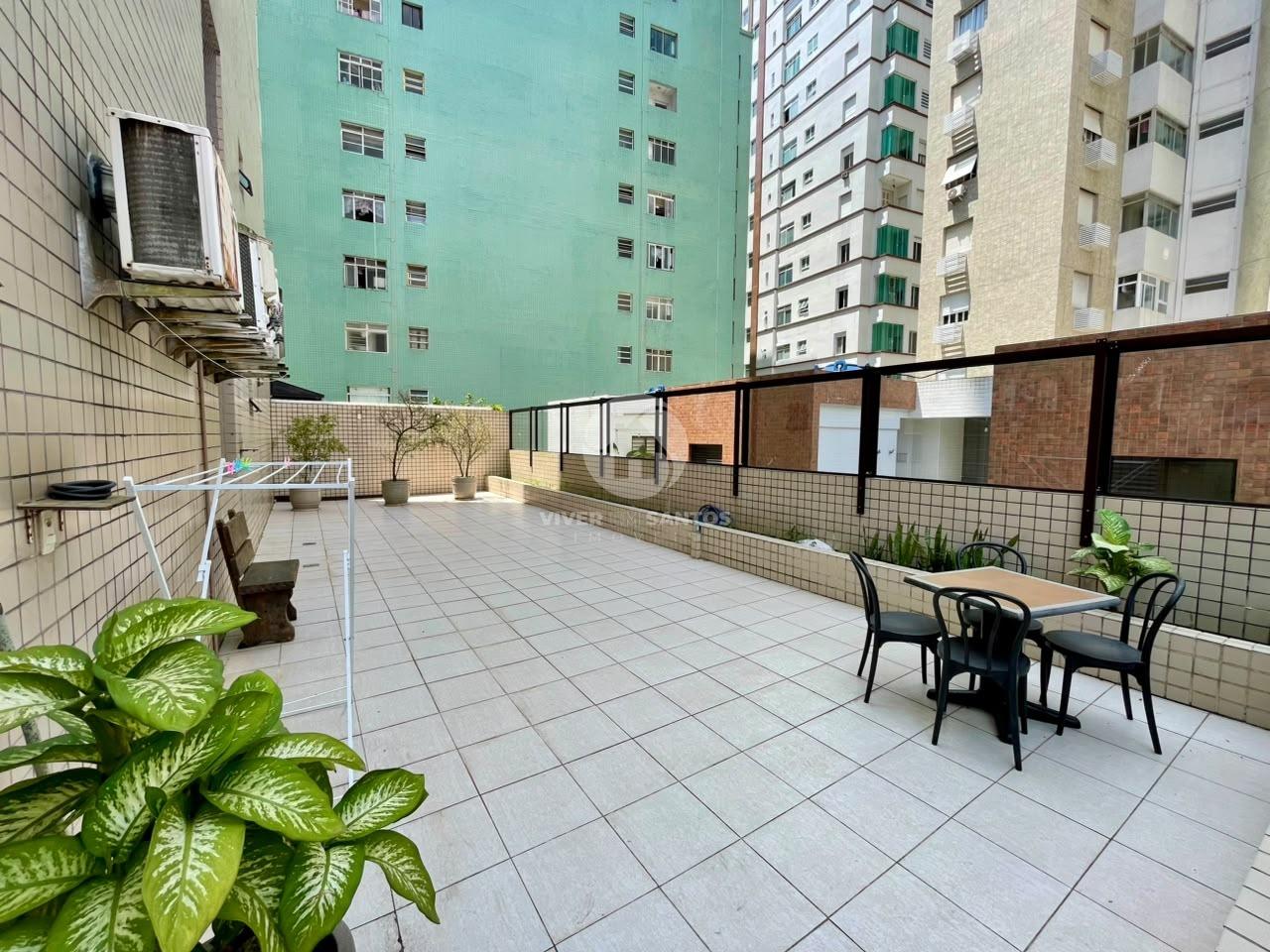 Apartamento Garden 2 Dormitórios, Suíte Master, Área Privativa e 2 Vagas no José Menino – Santos/SP em José Menino, Santos — foto 17