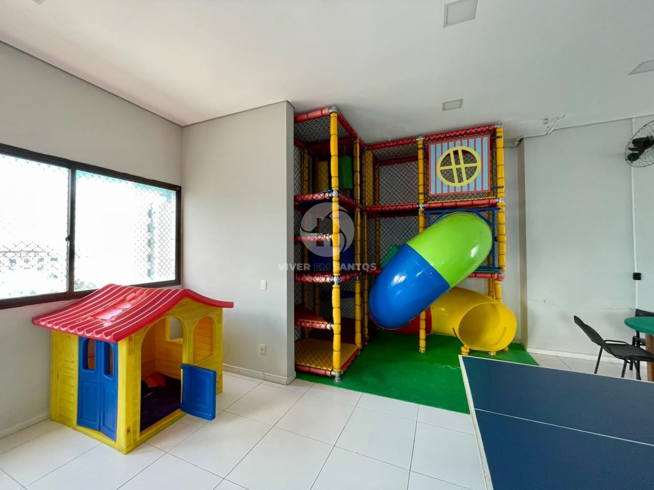 Apartamento Garden 2 Dormitórios, Suíte Master, Área Privativa e 2 Vagas no José Menino – Santos/SP em José Menino, Santos — foto 23