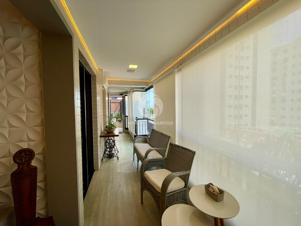 Apartamento Garden 2 Dormitórios, Suíte Master, Área Privativa e 2 Vagas no José Menino – Santos/SP em José Menino, Santos — foto 7