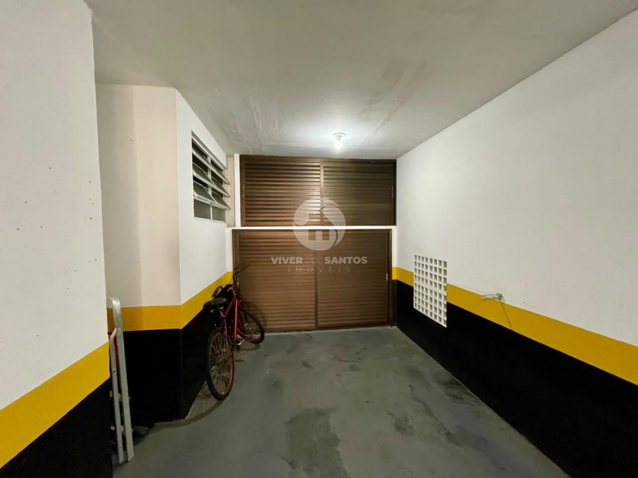 Apartamento Garden 2 Dormitórios, Suíte Master, Área Privativa e 2 Vagas no José Menino – Santos/SP em José Menino, Santos — foto 22