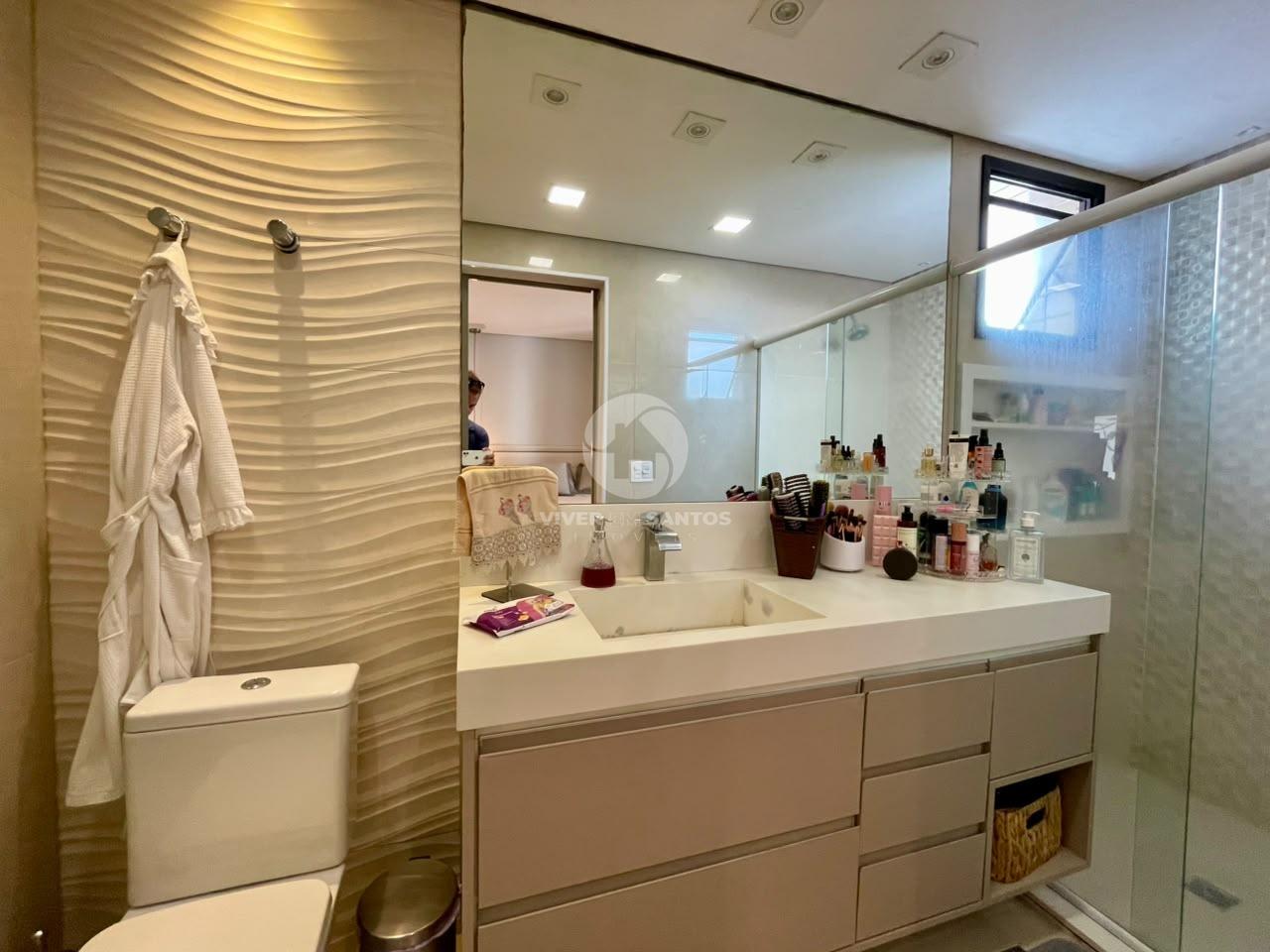 Apartamento Garden 2 Dormitórios, Suíte Master, Área Privativa e 2 Vagas no José Menino – Santos/SP em José Menino, Santos — foto 10