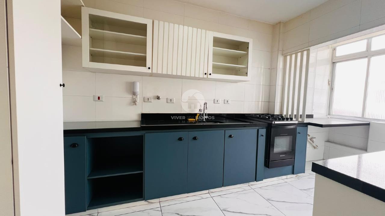 Apartamento Porteira Fechada, 2 Dormitórios, Suíte Ampliada e Vaga Demarcada a 50 Metros da Praia – Santos/SP em Aparecida, Santos — foto 14