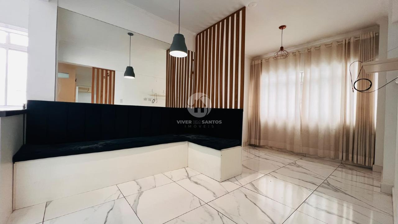 apartamento para comprar em Aparecida, Santos — foto 2 de 8
