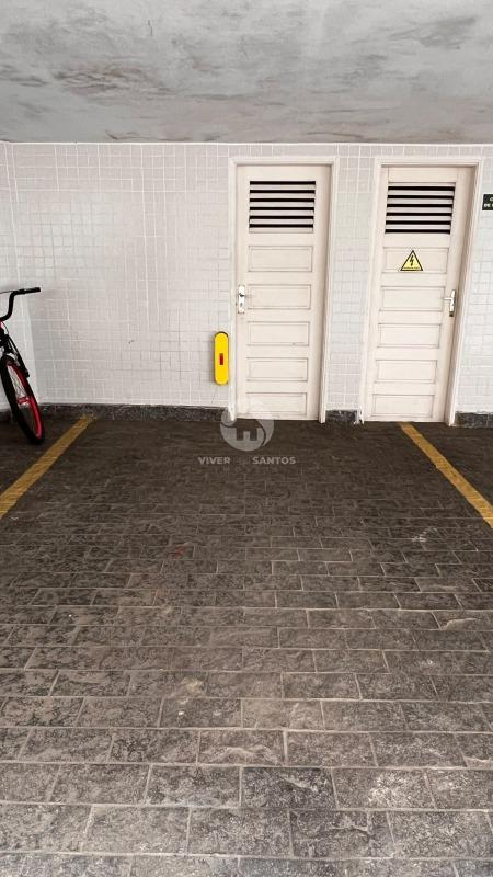 Apartamento Porteira Fechada, 2 Dormitórios, Suíte Ampliada e Vaga Demarcada a 50 Metros da Praia – Santos/SP em Aparecida, Santos — foto 19