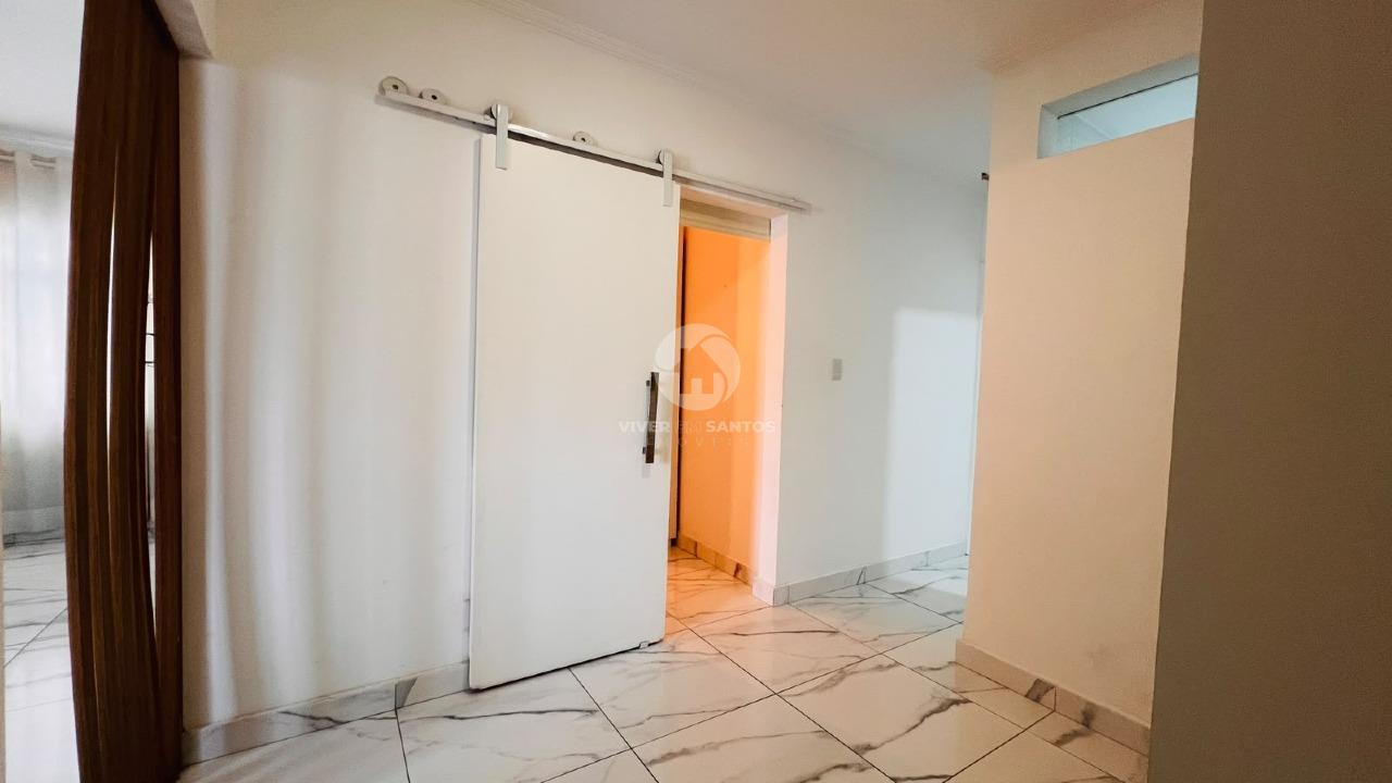 Apartamento Porteira Fechada, 2 Dormitórios, Suíte Ampliada e Vaga Demarcada a 50 Metros da Praia – Santos/SP em Aparecida, Santos — foto 6