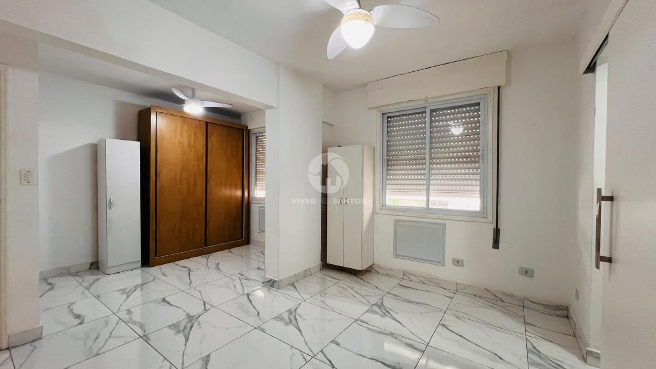 Apartamento Porteira Fechada, 2 Dormitórios, Suíte Ampliada e Vaga Demarcada a 50 Metros da Praia – Santos/SP em Aparecida, Santos — foto 12