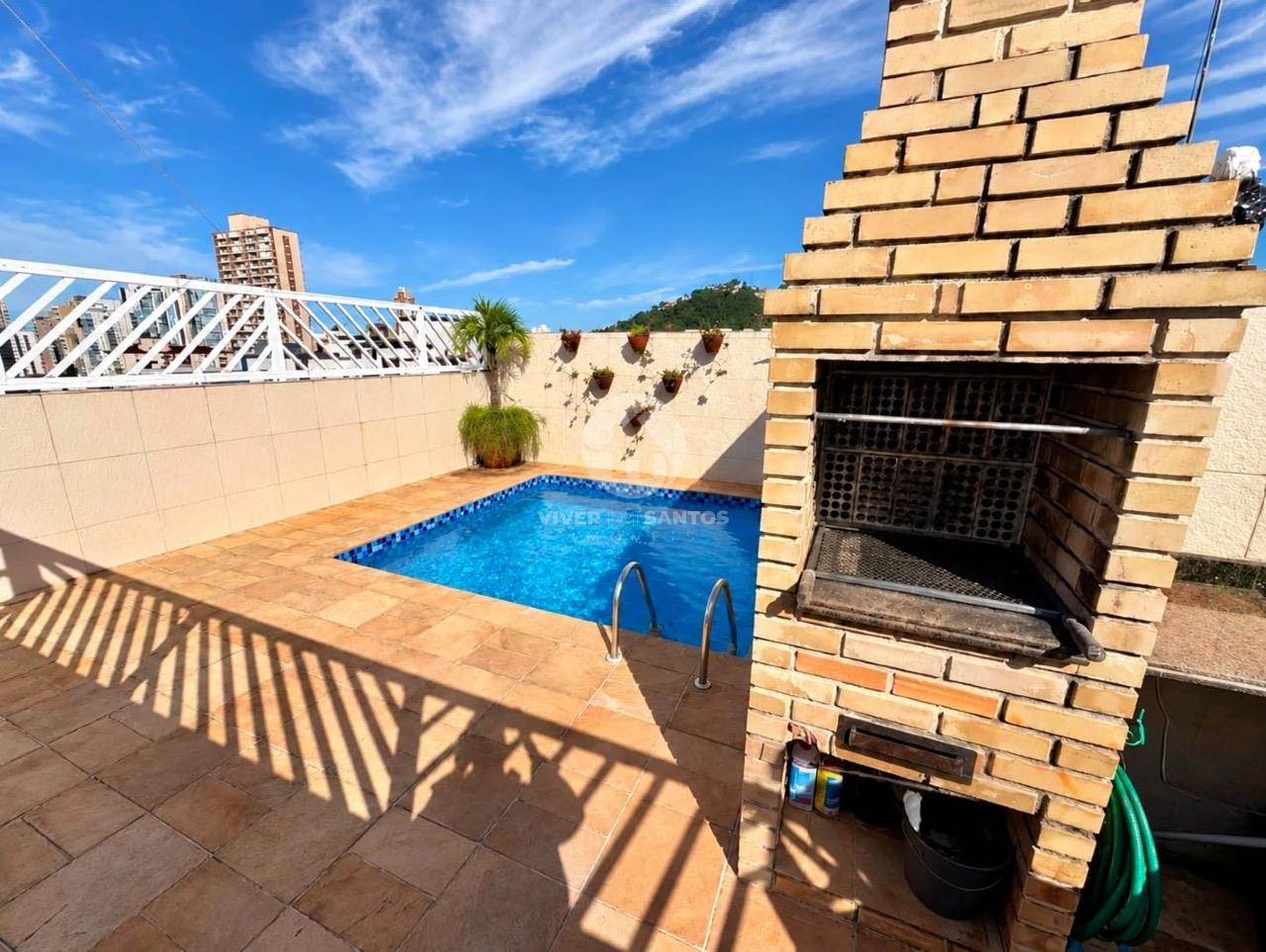 apartamento para comprar em Campo Grande, Santos