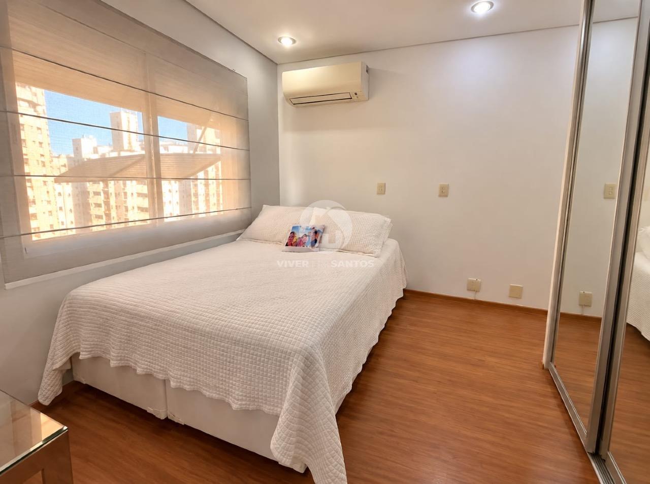 Cobertura com 3 Dormitórios, 2 Suítes, Piscina Privativa e 2 Vagas no Campo Grande – Santos/SP em Campo Grande, Santos — foto 17