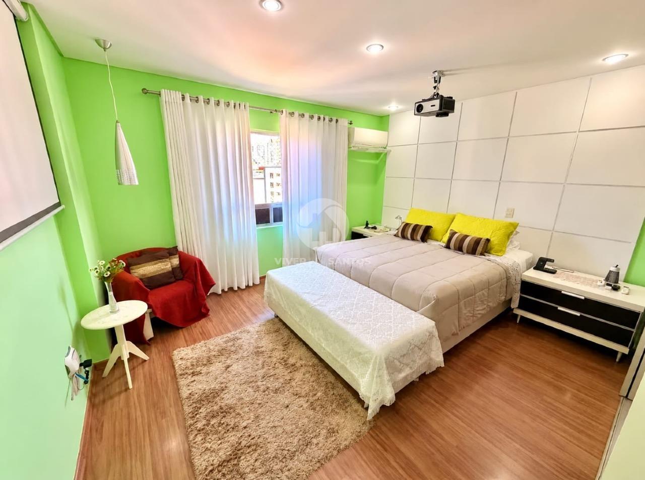 Cobertura com 3 Dormitórios, 2 Suítes, Piscina Privativa e 2 Vagas no Campo Grande – Santos/SP em Campo Grande, Santos — foto 13