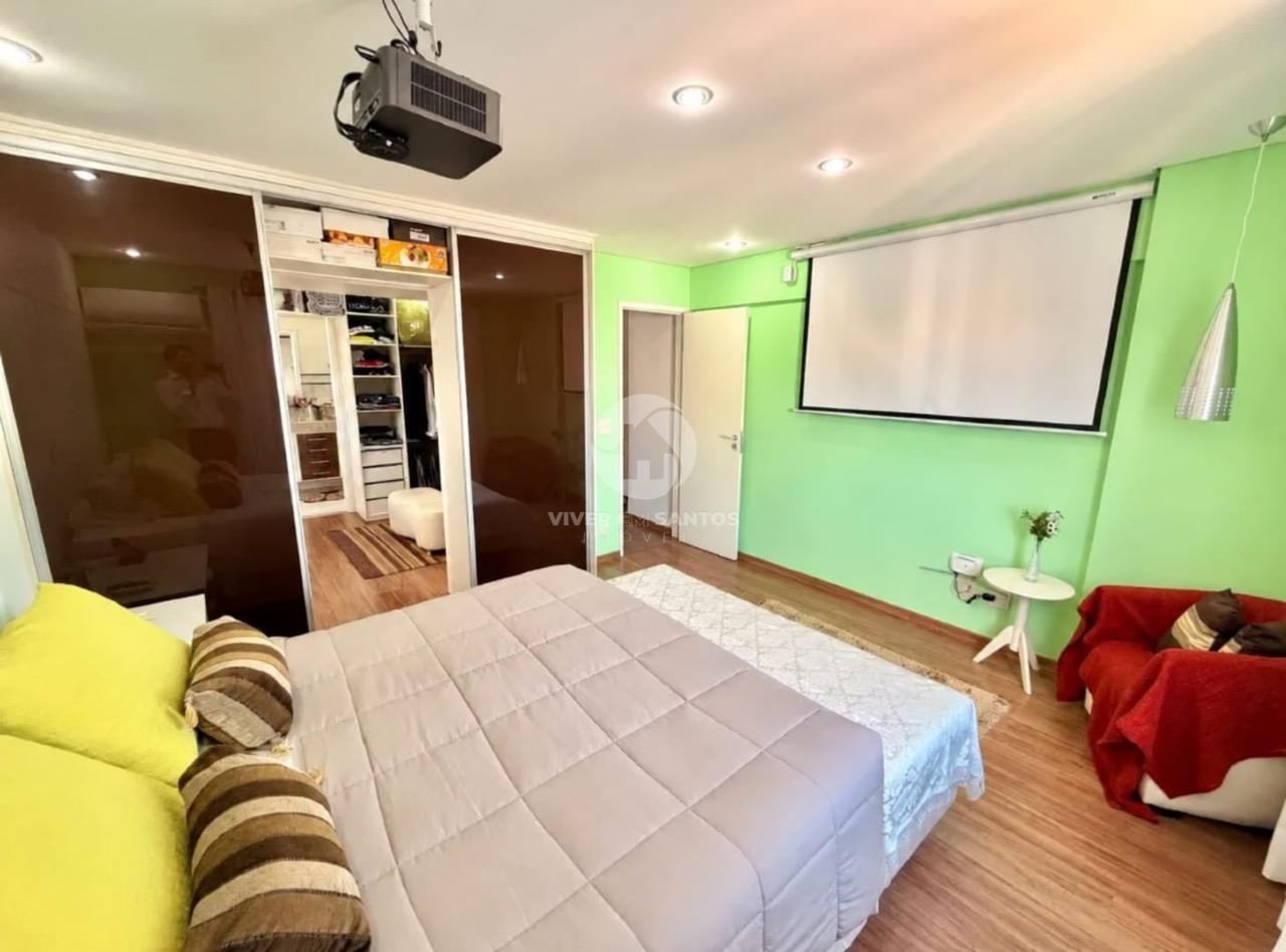 Cobertura com 3 Dormitórios, 2 Suítes, Piscina Privativa e 2 Vagas no Campo Grande – Santos/SP em Campo Grande, Santos — foto 12