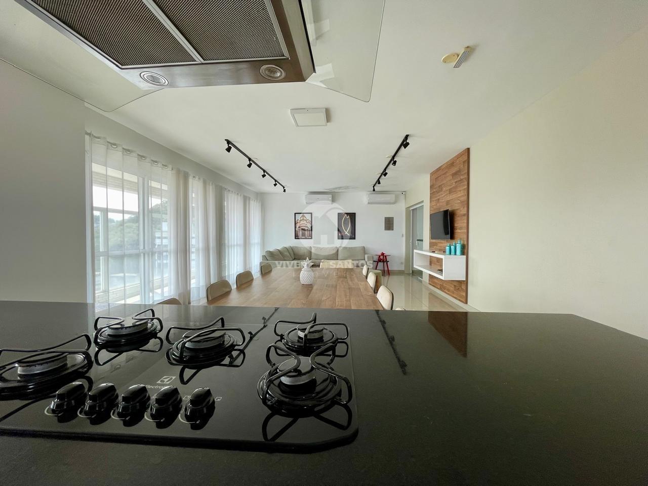 Apartamento 2 Dormitórios, Sacada, Cozinha Americana e Lazer Completo – Santos/SP em Vila Mathias, Santos — foto 12