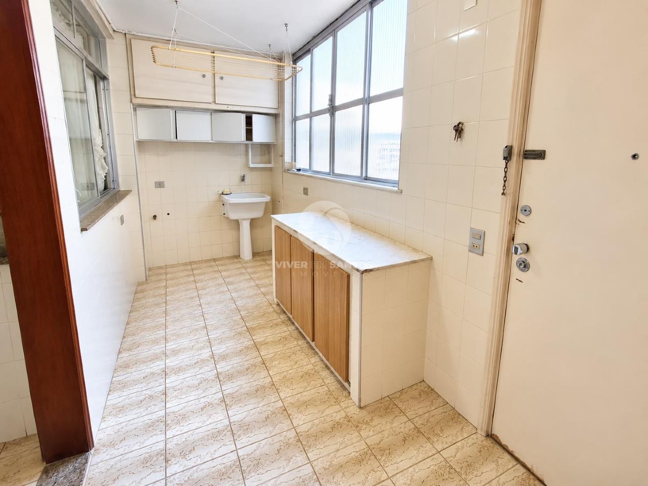 Apartamento com 3 Dormitórios, Suíte, Varanda e 4 Vagas no Gonzaga – Santos/SP em Gonzaga, Santos — foto 15