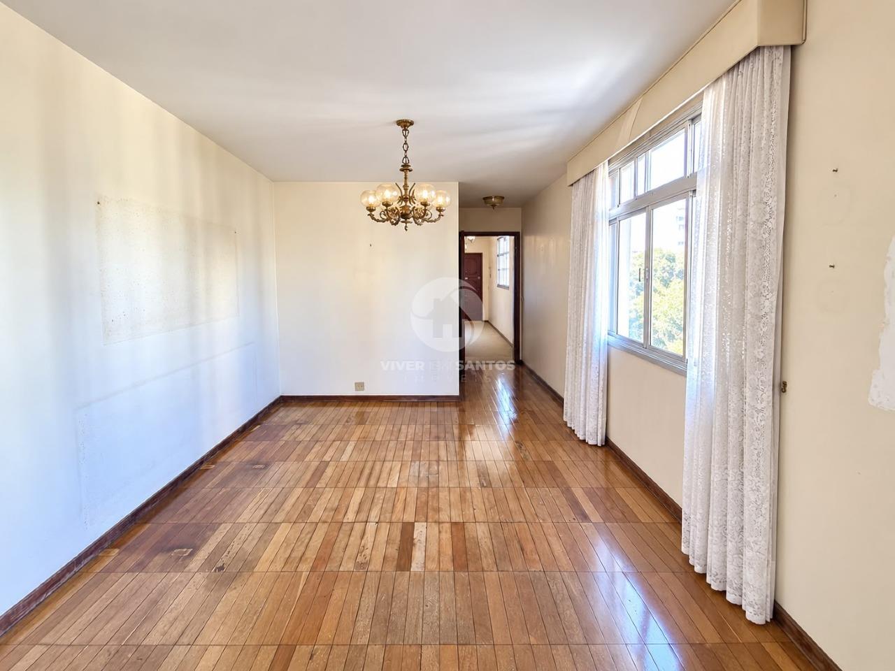 Apartamento com 3 Dormitórios, Suíte, Varanda e 4 Vagas no Gonzaga – Santos/SP em Gonzaga, Santos — foto 5