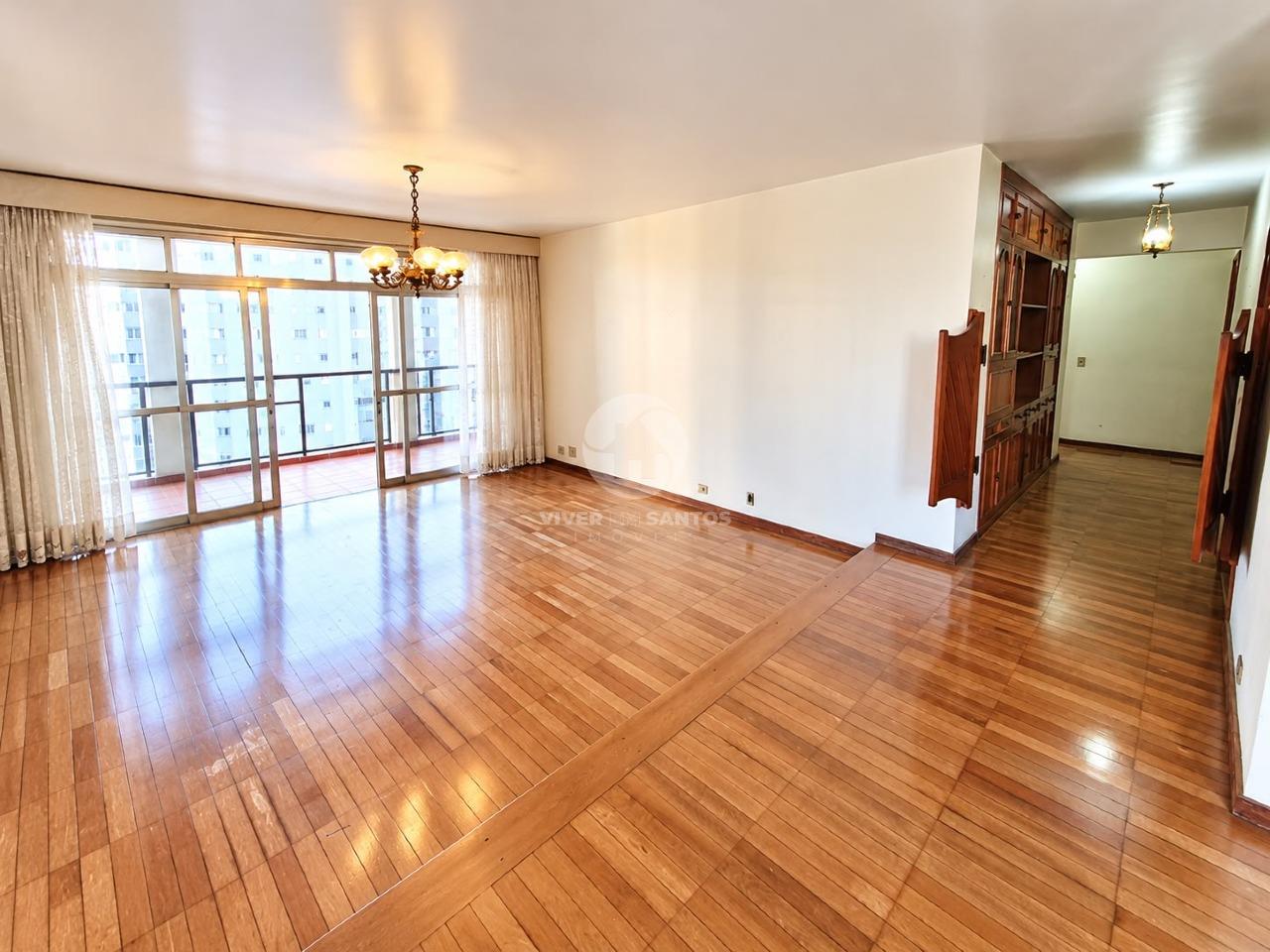 apartamento para comprar em Gonzaga, Santos