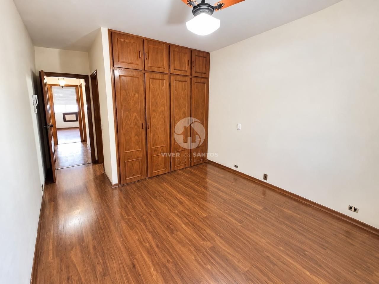 Apartamento com 3 Dormitórios, Suíte, Varanda e 4 Vagas no Gonzaga – Santos/SP em Gonzaga, Santos — foto 9