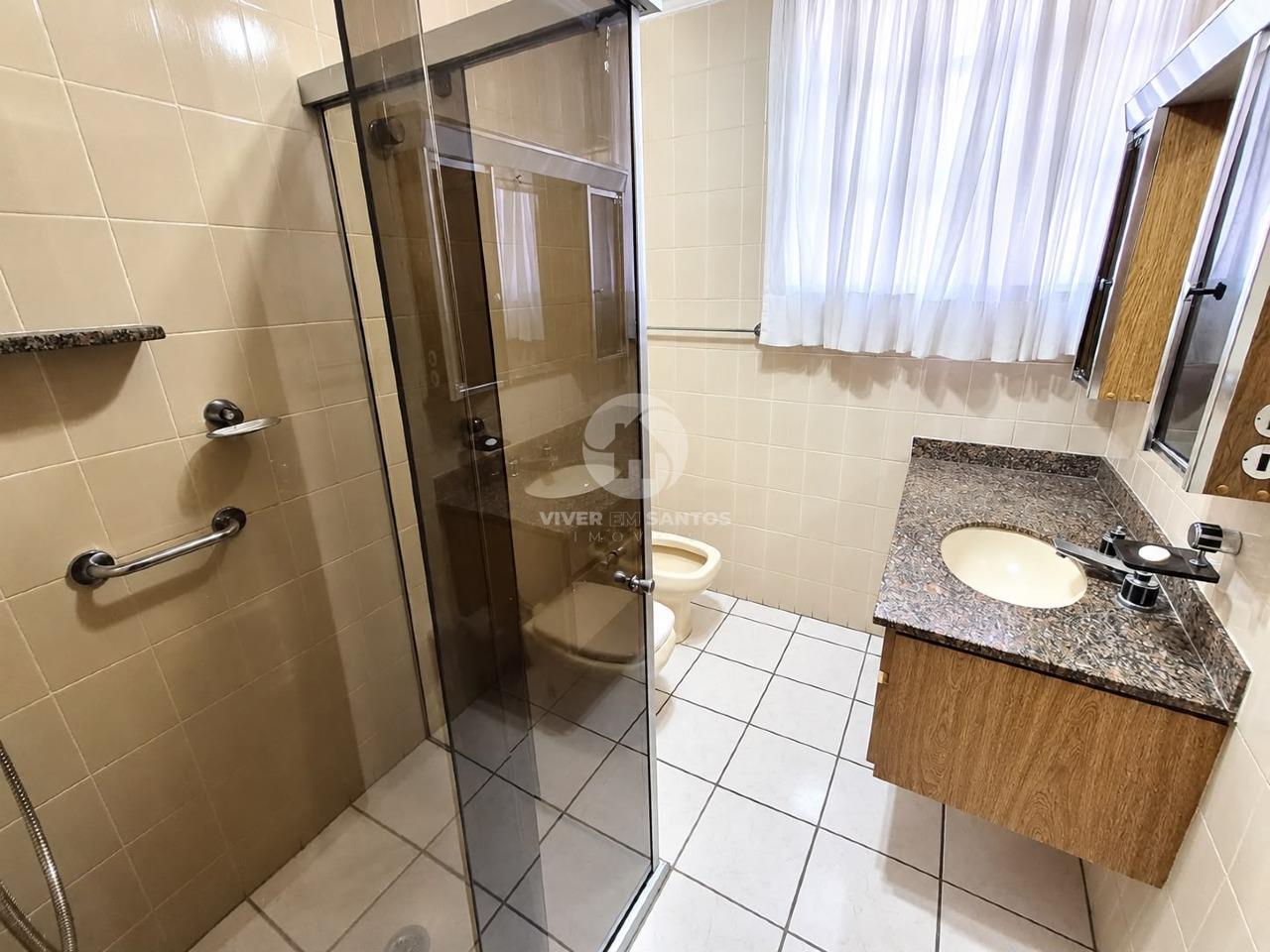 Apartamento com 3 Dormitórios, Suíte, Varanda e 4 Vagas no Gonzaga – Santos/SP em Gonzaga, Santos — foto 12