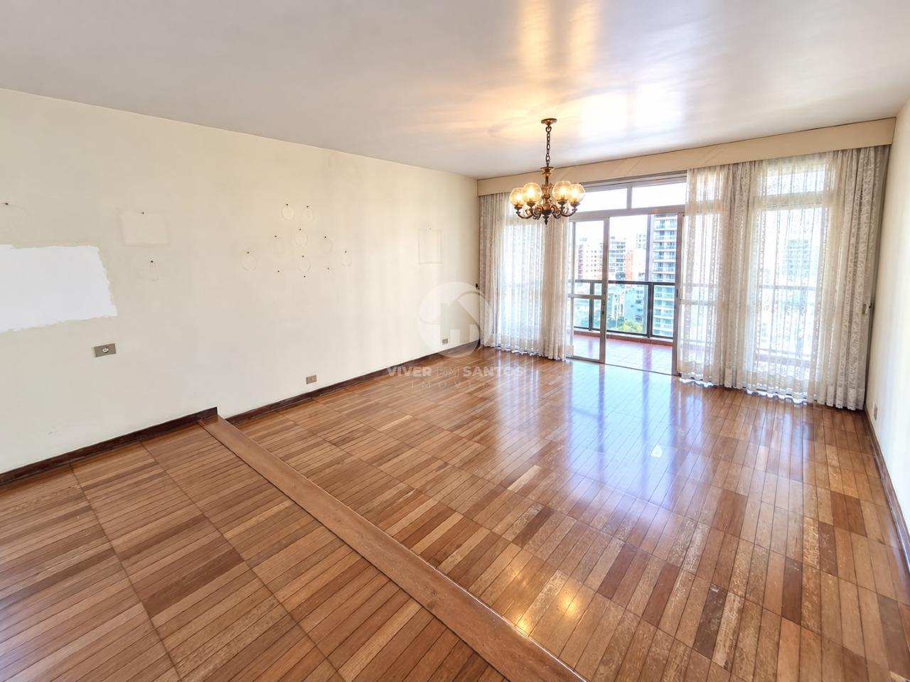 Apartamento com 3 Dormitórios, Suíte, Varanda e 4 Vagas no Gonzaga – Santos/SP em Gonzaga, Santos — foto 4