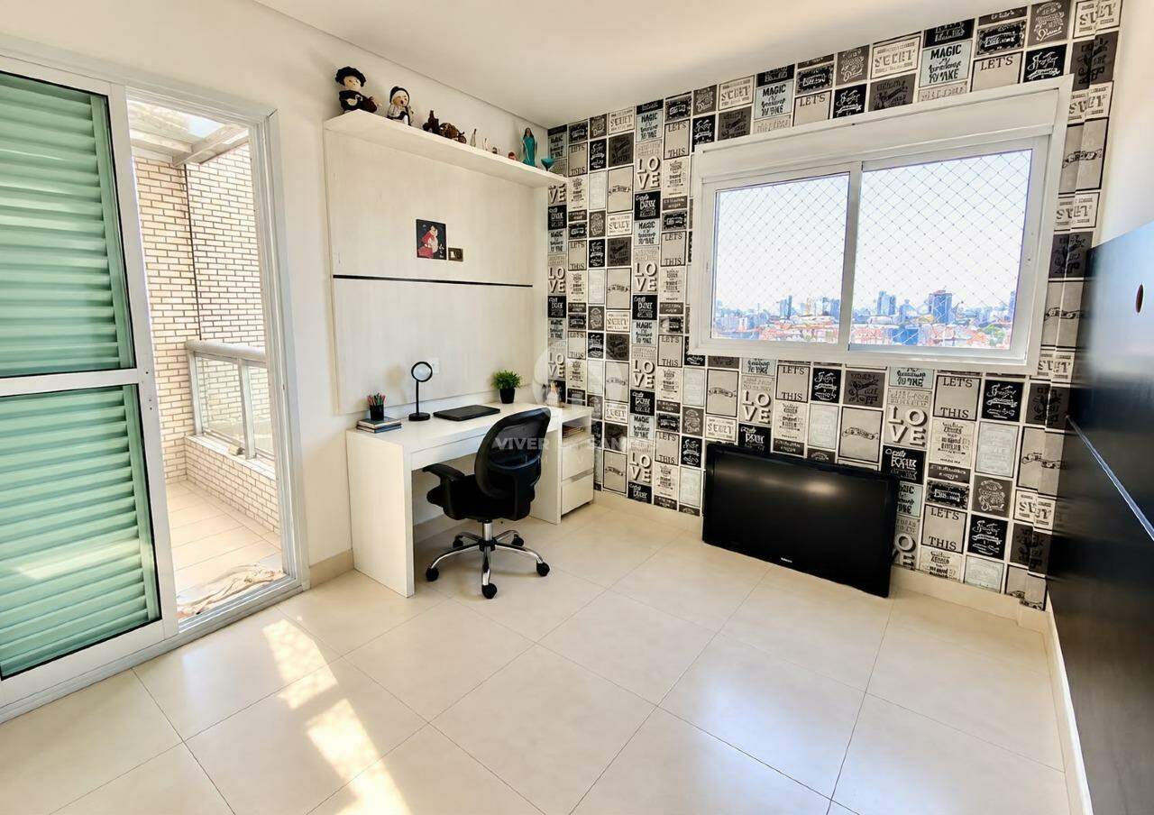 Cobertura 3 Dormitórios, Suíte, Varanda, Vaga de Garagem e Lazer Completo no Marapé – Santos/SP em Marapé, Santos — foto 14
