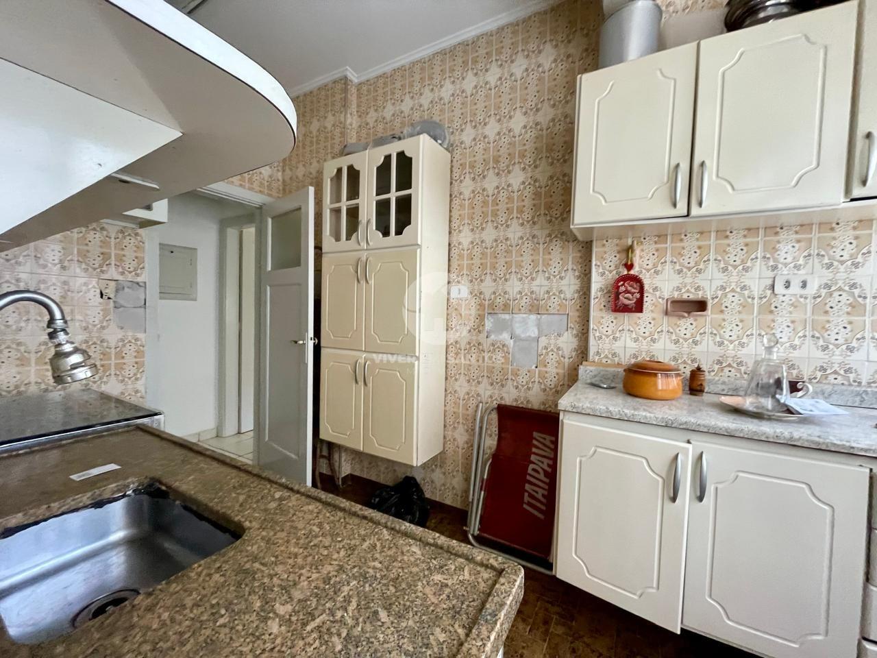 Apartamento 1 Dormitório, Vista Mar e Lazer Completo na Aparecida – Santos/SP em Aparecida, Santos — foto 9
