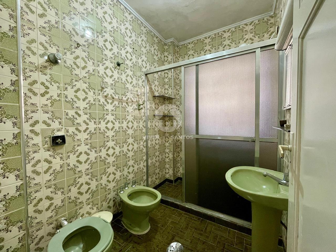 Apartamento 1 Dormitório, Vista Mar e Lazer Completo na Aparecida – Santos/SP em Aparecida, Santos — foto 7