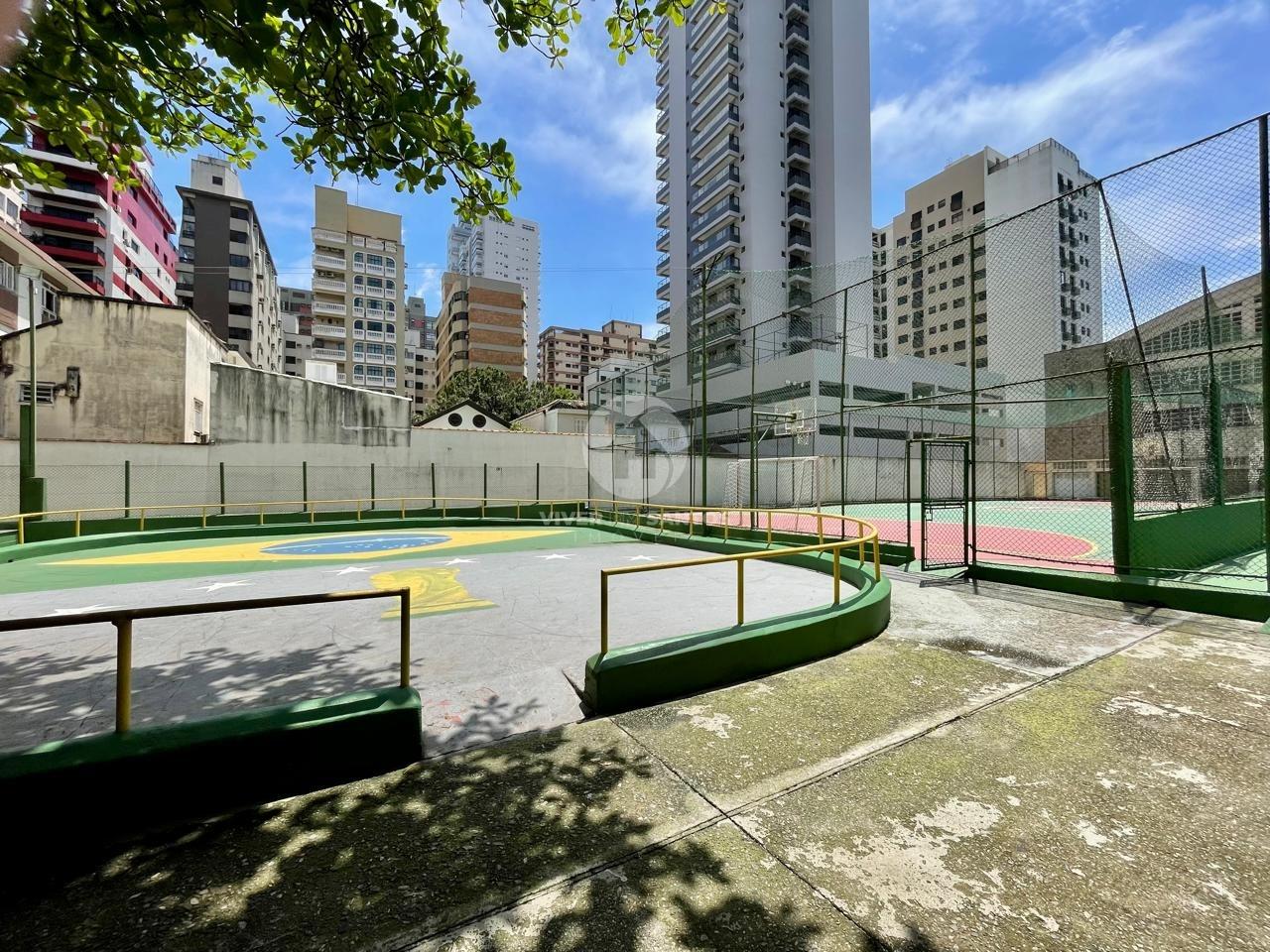 Apartamento 1 Dormitório, Vista Mar e Lazer Completo na Aparecida – Santos/SP em Aparecida, Santos — foto 19