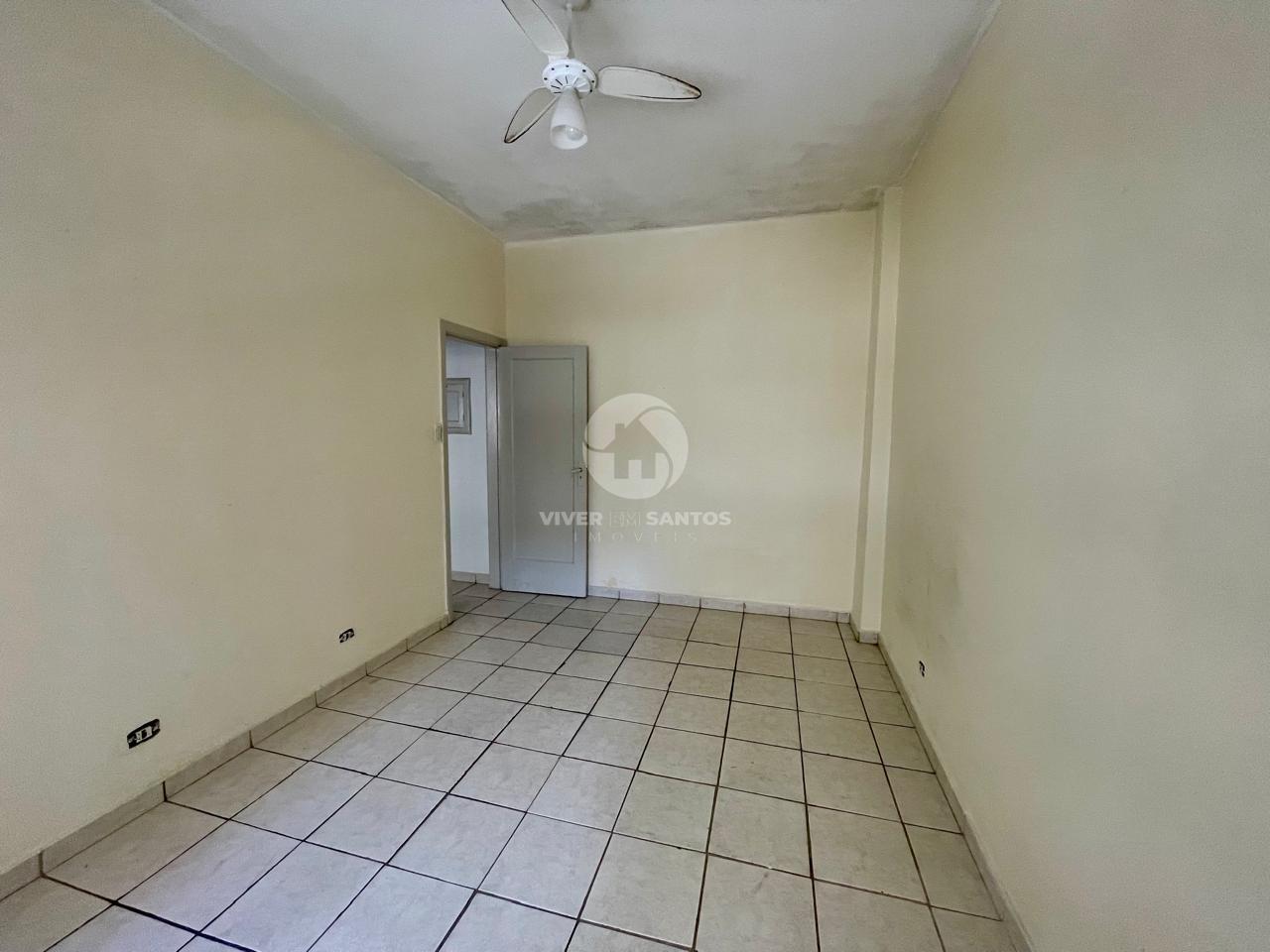 Apartamento 1 Dormitório, Vista Mar e Lazer Completo na Aparecida – Santos/SP em Aparecida, Santos — foto 4