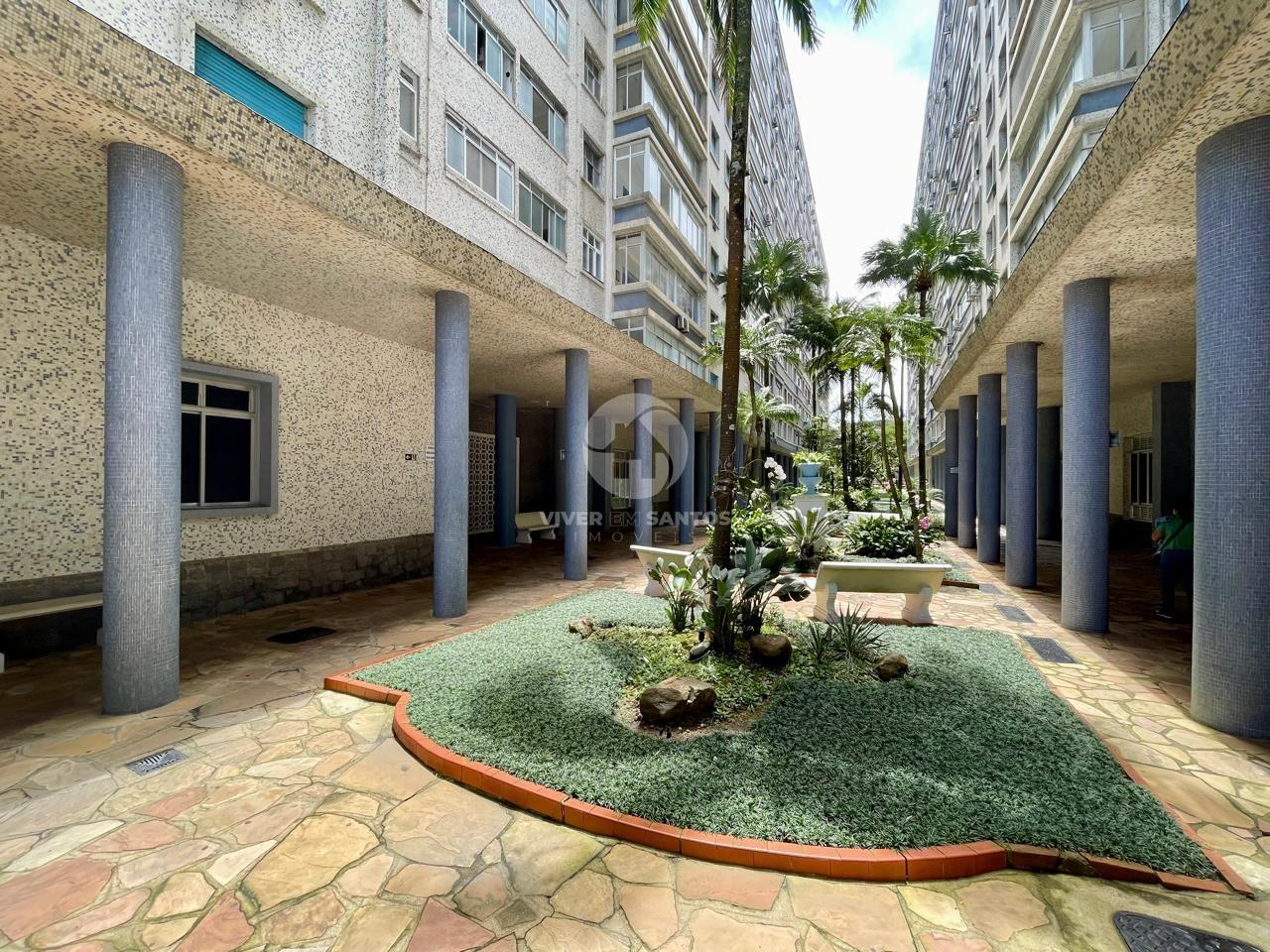 Apartamento 1 Dormitório, Vista Mar e Lazer Completo na Aparecida – Santos/SP em Aparecida, Santos — foto 17
