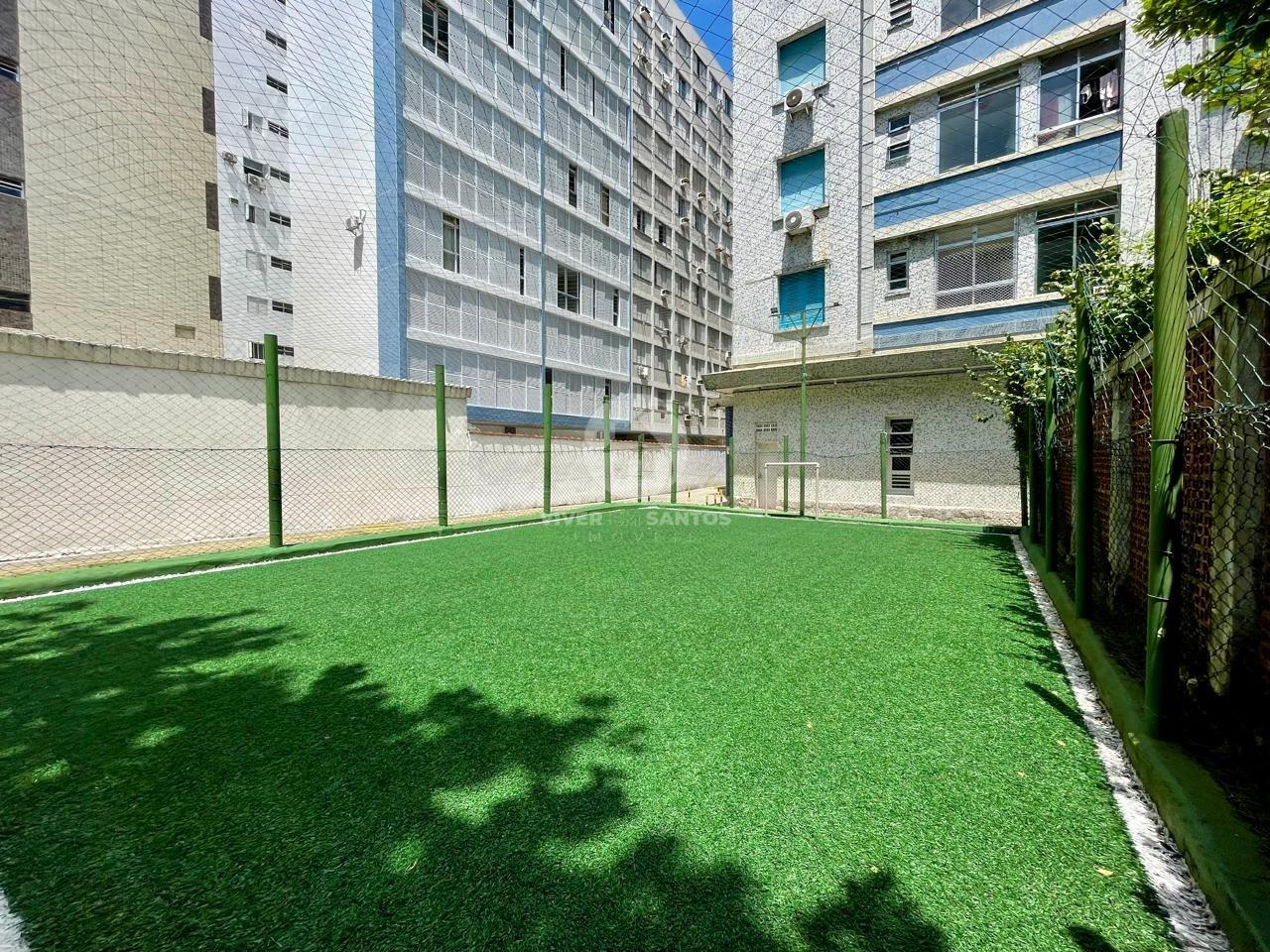 Apartamento 1 Dormitório, Vista Mar e Lazer Completo na Aparecida – Santos/SP em Aparecida, Santos — foto 13