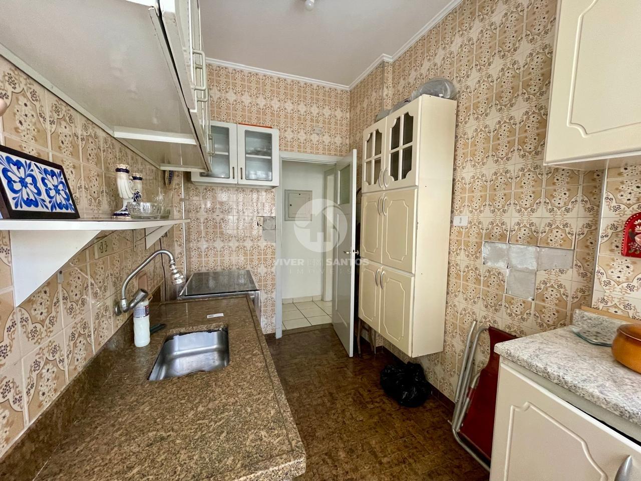 Apartamento 1 Dormitório, Vista Mar e Lazer Completo na Aparecida – Santos/SP em Aparecida, Santos — foto 10