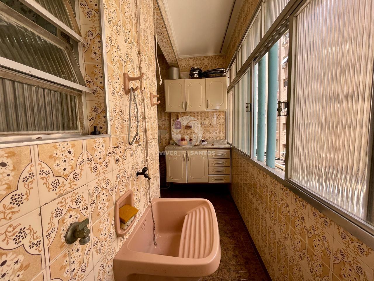 Apartamento 1 Dormitório, Vista Mar e Lazer Completo na Aparecida – Santos/SP em Aparecida, Santos — foto 11