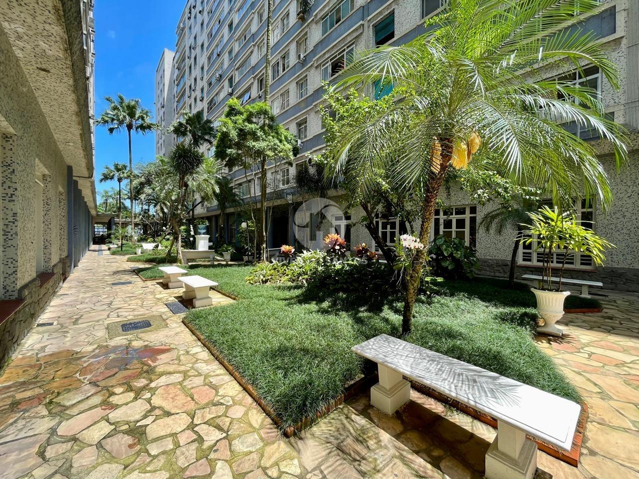 Apartamento 1 Dormitório, Vista Mar e Lazer Completo na Aparecida – Santos/SP em Aparecida, Santos — foto 12