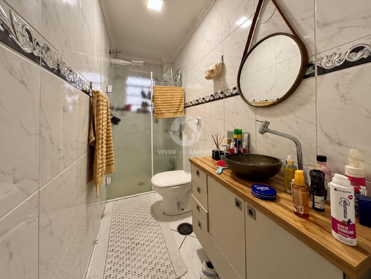 Apartamento 3 Dormitórios no José Menino – Santos/SP em José Menino, Santos — foto 9