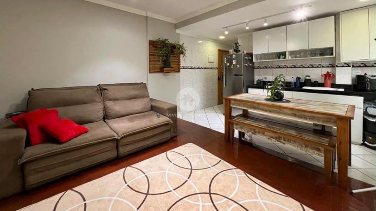 apartamento para comprar em José Menino, Santos