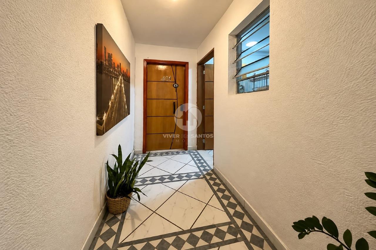 Apartamento 3 Dormitórios no José Menino – Santos/SP em José Menino, Santos — foto 10