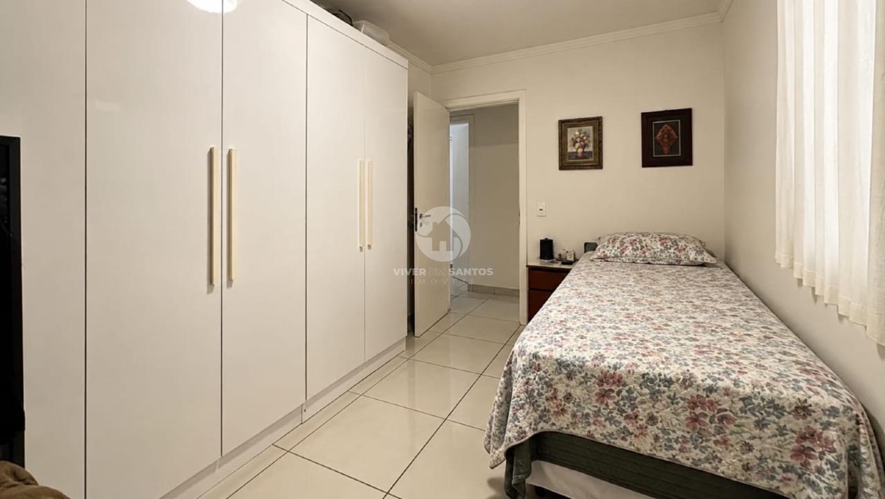Apartamento 3 Dormitórios no José Menino – Santos/SP em José Menino, Santos — foto 12