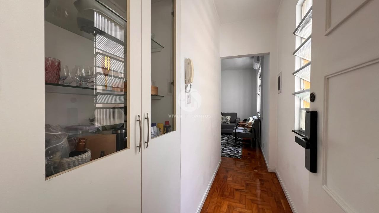 apartamento para comprar em Embaré, Santos — foto 2 de 8