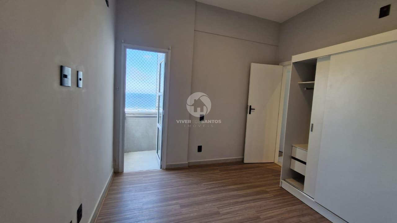 Apartamento Reformado 3 Dormitórios, 2 Suítes, Vista Mar e 1 Vaga no José Menino – Santos/SP em Praia do José Menino, Santos — foto 14