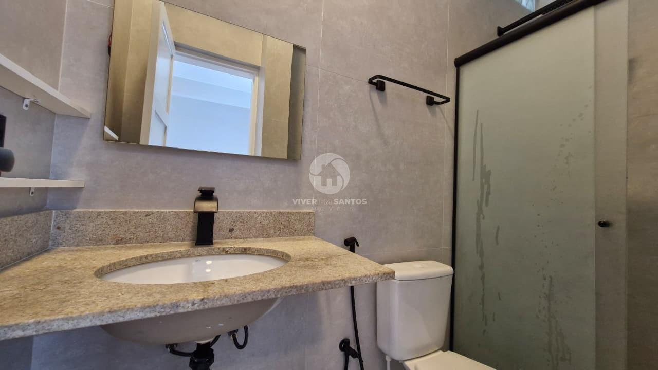 Apartamento Reformado 3 Dormitórios, 2 Suítes, Vista Mar e 1 Vaga no José Menino – Santos/SP em Praia do José Menino, Santos — foto 7