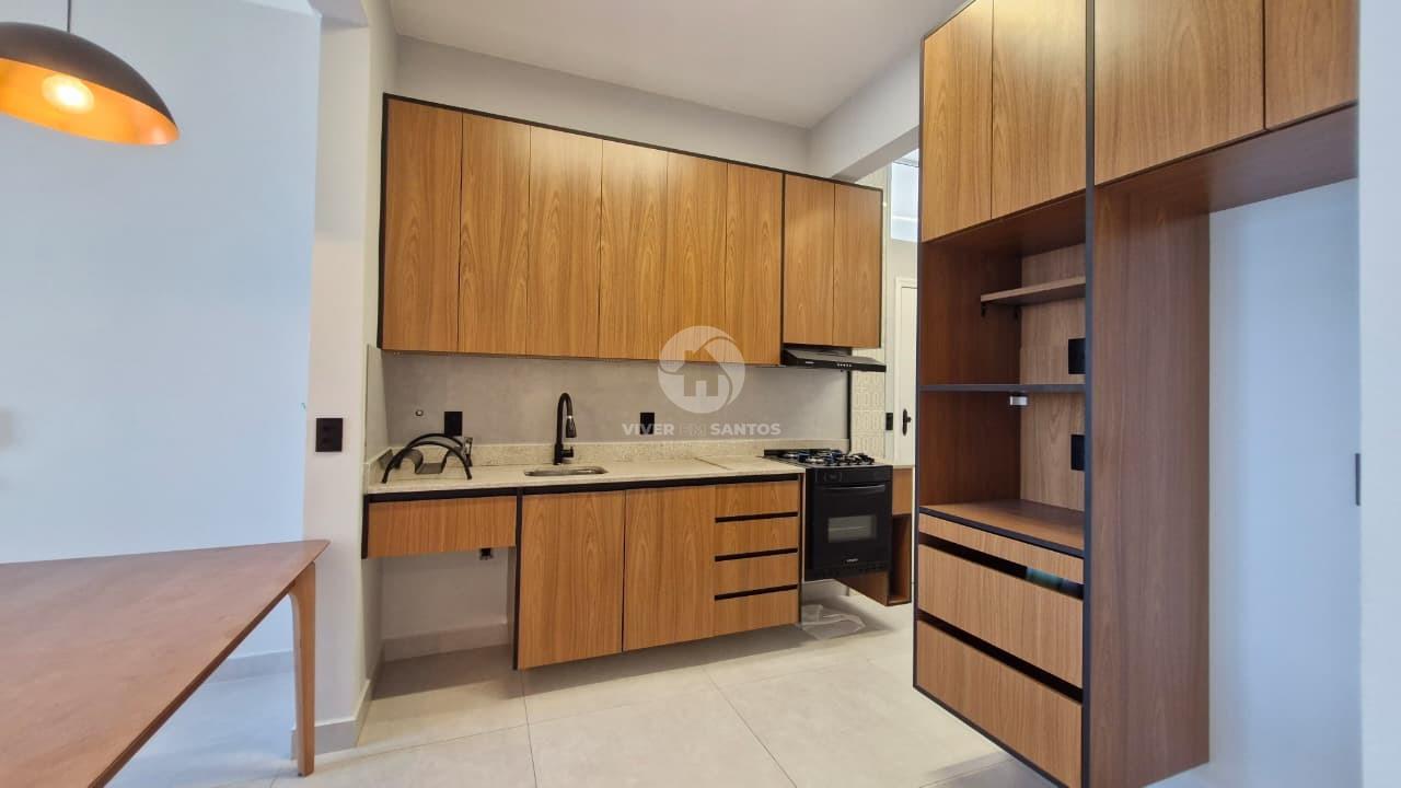 Apartamento Reformado 3 Dormitórios, 2 Suítes, Vista Mar e 1 Vaga no José Menino – Santos/SP em Praia do José Menino, Santos — foto 2
