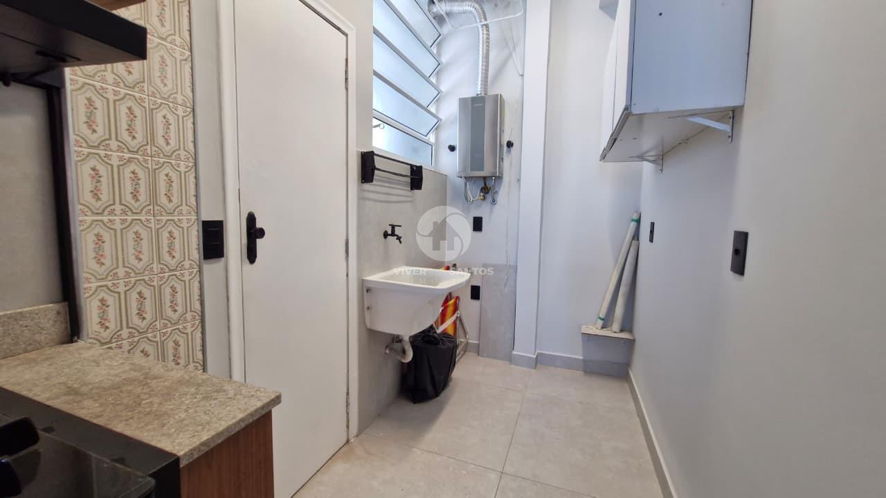 Apartamento Reformado 3 Dormitórios, 2 Suítes, Vista Mar e 1 Vaga no José Menino – Santos/SP em Praia do José Menino, Santos — foto 23