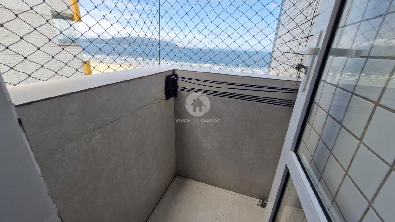 Apartamento Reformado 3 Dormitórios, 2 Suítes, Vista Mar e 1 Vaga no José Menino – Santos/SP em Praia do José Menino, Santos — foto 17
