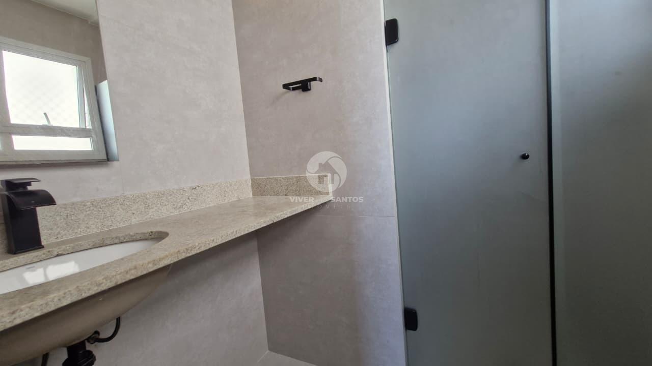Apartamento Reformado 3 Dormitórios, 2 Suítes, Vista Mar e 1 Vaga no José Menino – Santos/SP em Praia do José Menino, Santos — foto 13