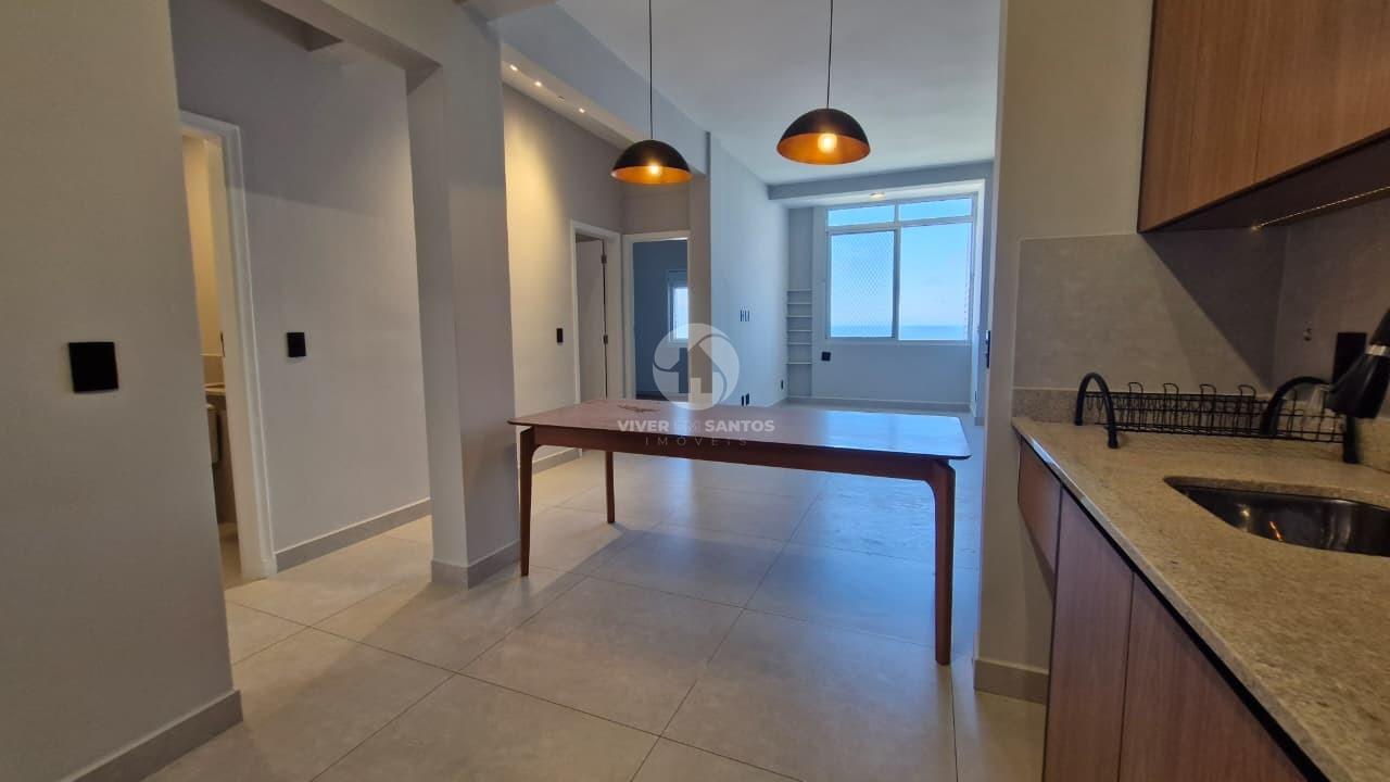 apartamento para comprar em Praia do José Menino, Santos