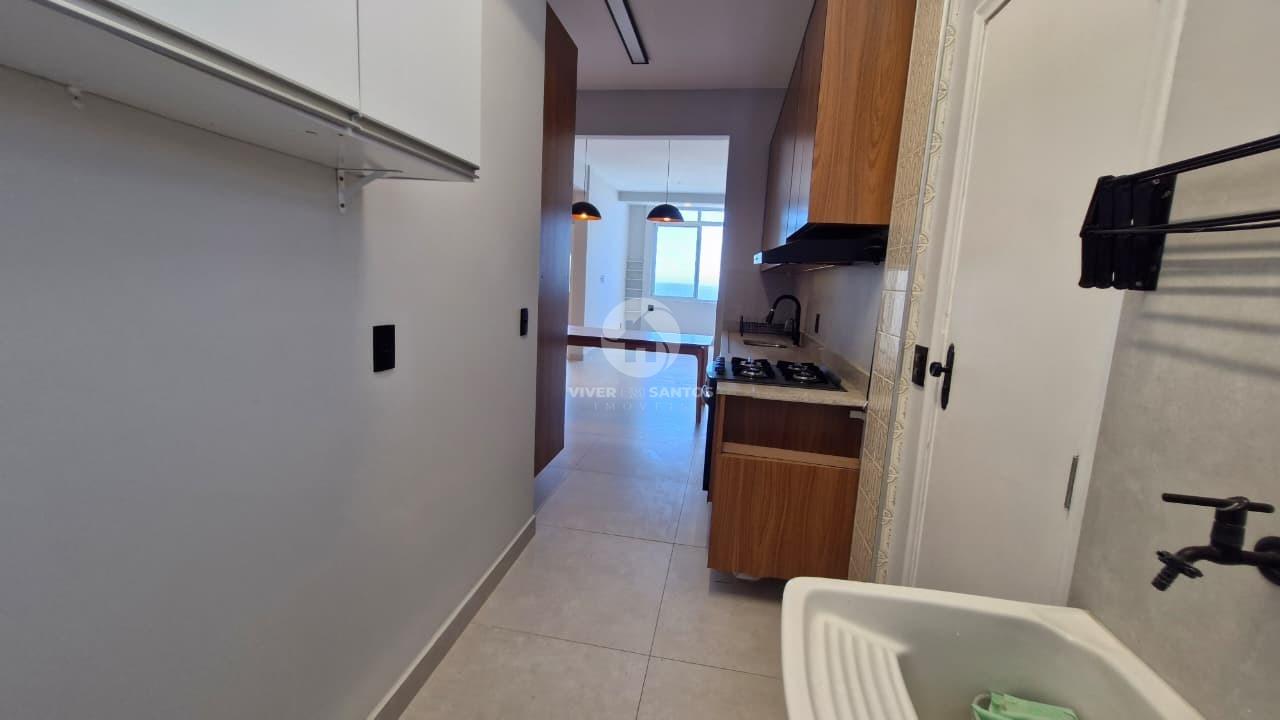 Apartamento Reformado 3 Dormitórios, 2 Suítes, Vista Mar e 1 Vaga no José Menino – Santos/SP em Praia do José Menino, Santos — foto 22